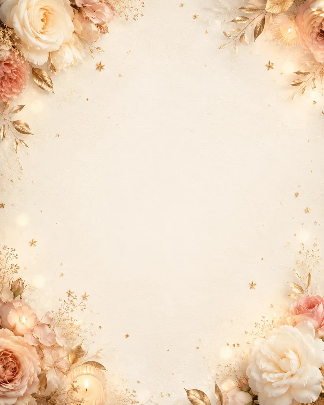Elegant luxury birthday card template preview