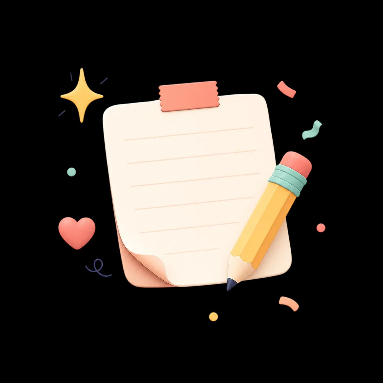 Writing a birthday message with WishMint AI